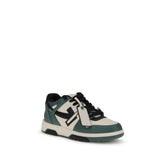 Multicolor Rubber Low Top Sneakers